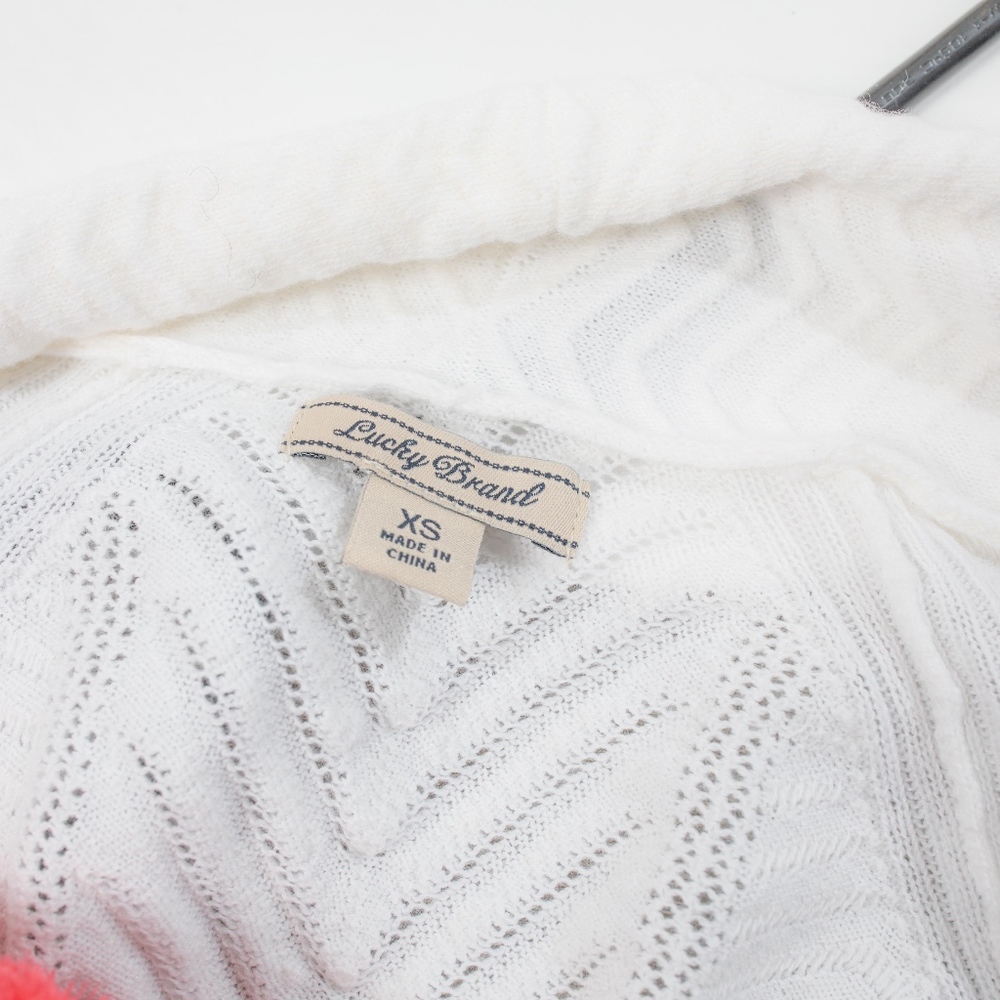 Lucky Ivory Cardigan XS